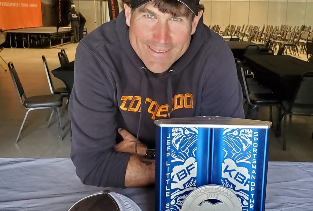 The 2022 KBF Sportsman of the Year: Jeff Little