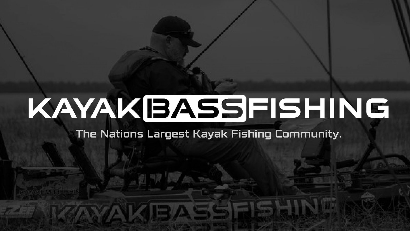 Kayak Bass Fishing Hero Image