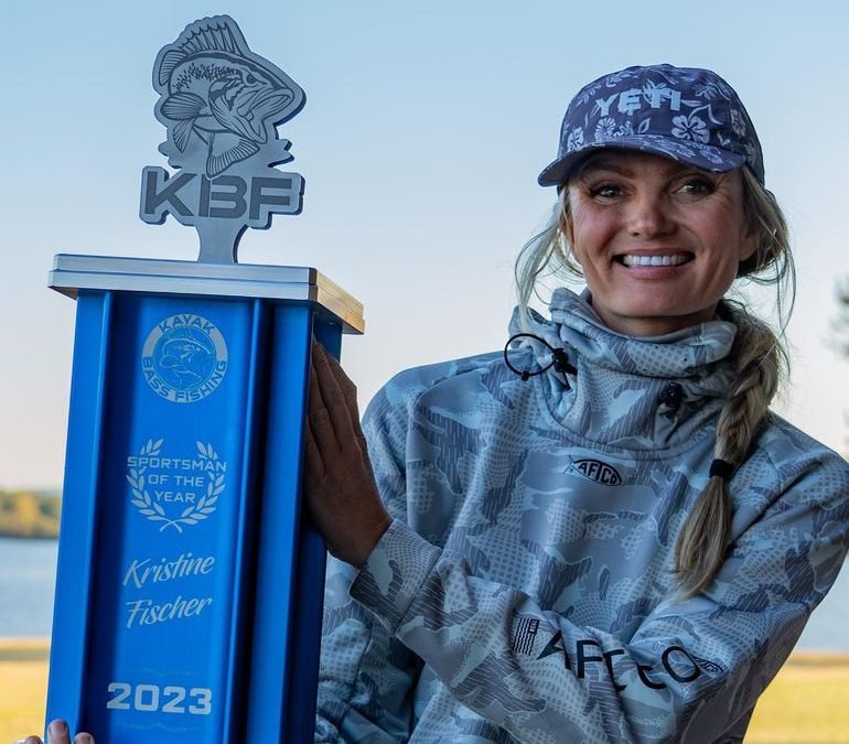 Kristine Fischer, 2023 KBF Sportsman of the Year